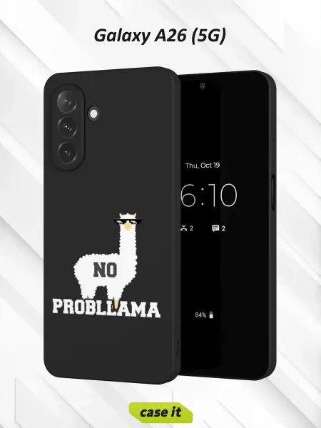 Case it Чехол на Samsung A26 (5G)с принтом Probllama