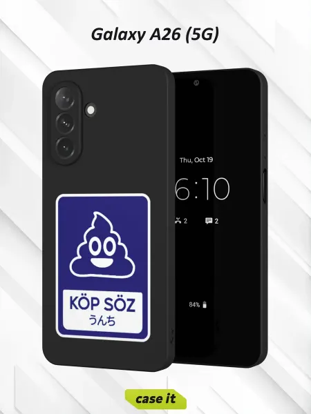 Case it Чехол на Samsung A26 (5G)с принтом Qazaq Republic
