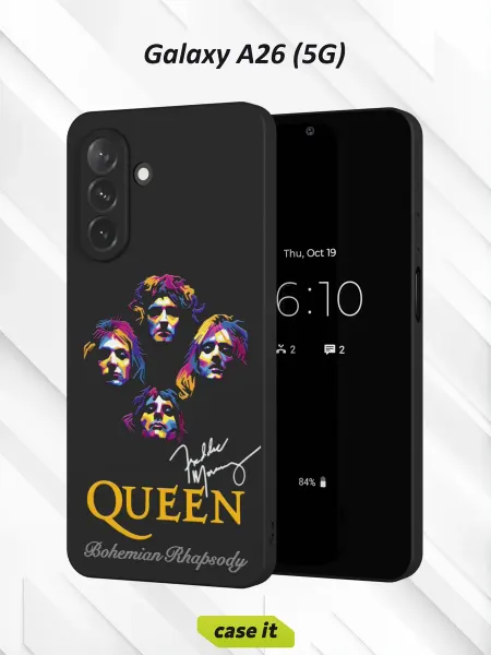 Case it Чехол на Samsung A26 (5G)с принтом Queen