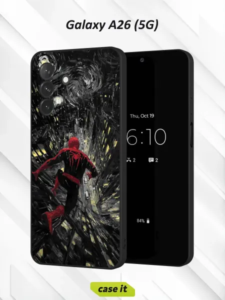 Case it Чехол на Samsung A26 (5G)с принтом SPIDER-BOY