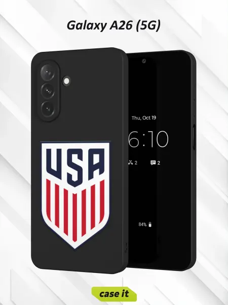Case it Чехол на Samsung A26 (5G)с принтом USA