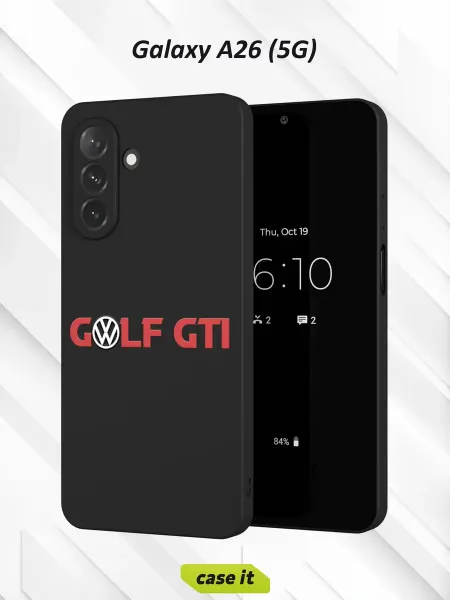 Case it Чехол на Samsung A26 (5G)с принтом Volkswagen