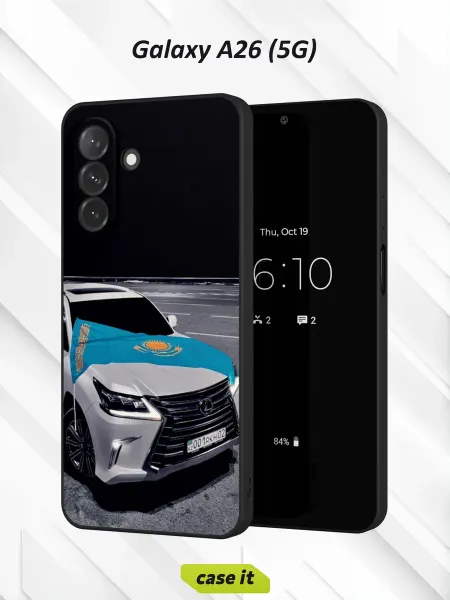 Case it Чехол на Samsung A26 (5G)с принтом Автомобиль