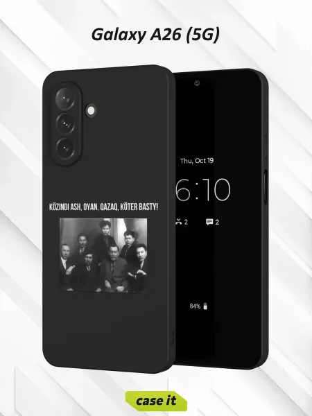 Case it Чехол на Samsung A26 (5G)с принтом Алаш
