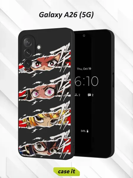 Case it Чехол на Samsung A26 (5G)с принтом Аниме взгляд