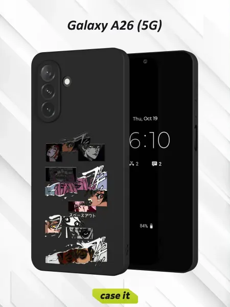 Case it Чехол на Samsung A26 (5G)с принтом Аниме