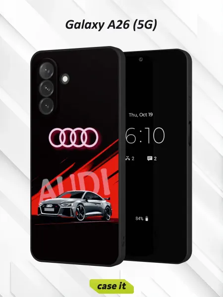 Case it Чехол на Samsung A26 (5G)с принтом Ауди