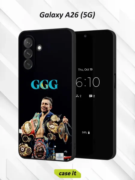 Case it Чехол на Samsung A26 (5G)с принтом Борец