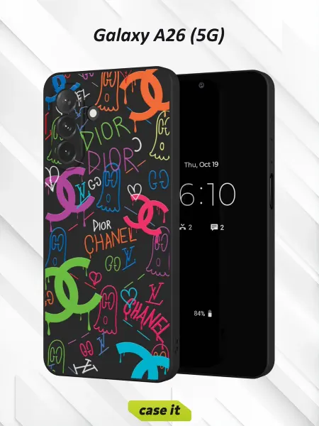 Case it Чехол на Samsung A26 (5G)с принтом Бренды