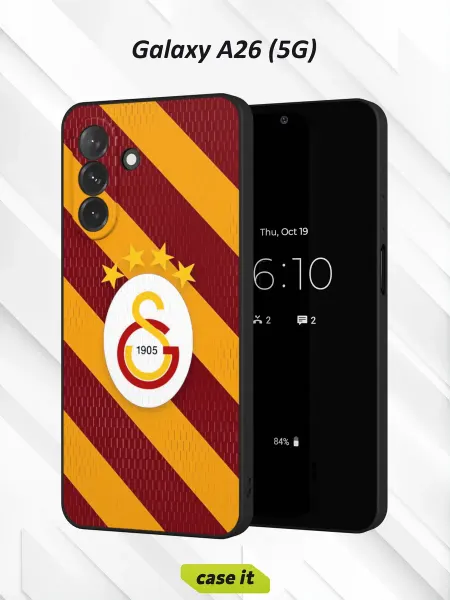 Case it Чехол на Samsung A26 (5G) с принтом Галатасарай