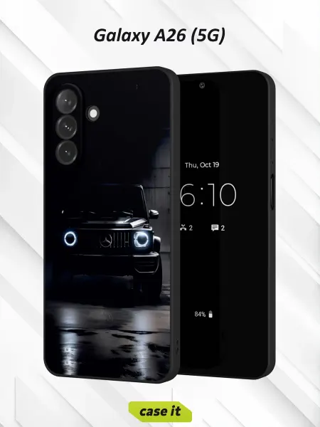 Case it Чехол на Samsung A26 (5G)с принтом Гелендваген