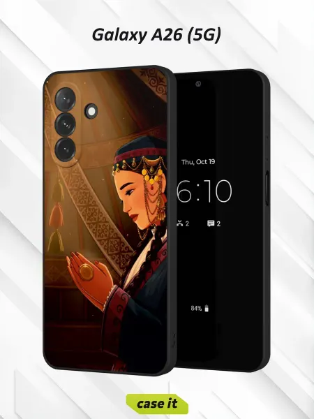 Case it Чехол на Samsung A26 (5G)с принтом Девушка