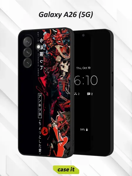 Case it Чехол на Samsung A26 (5G)с принтом Демон