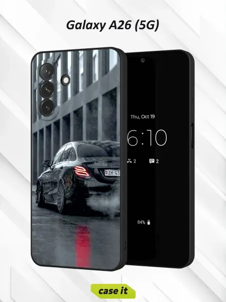 Case it Чехол на Samsung A26 (5G) с принтом эффектный дрифт