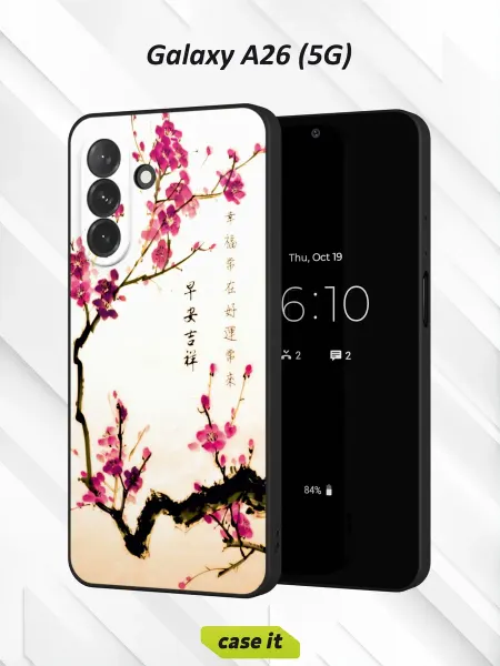 Case it Чехол на Samsung A26 (5G)с принтом китайская живопись
