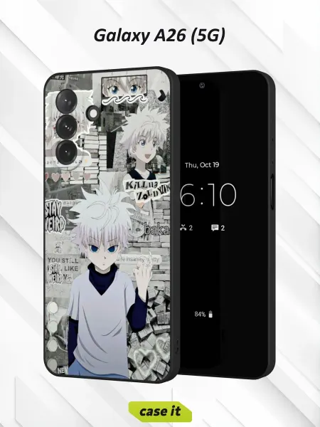 Case it Чехол на Samsung A26 (5G)с принтом Киллуа Золдик