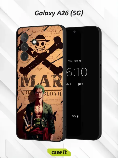 Case it Чехол на Samsung A26 (5G)с принтом Ророноа Зоро