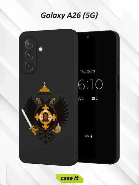 Case it Чехол на Samsung A26 (5G)с принтом Российская Империя