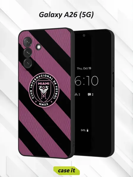 Case it Чехол на Samsung A26 (5G) с принтом Интер Майами