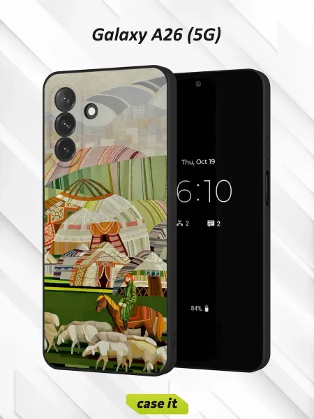 Case it Чехол на Samsung A26 (5G)с принтом Степные истории