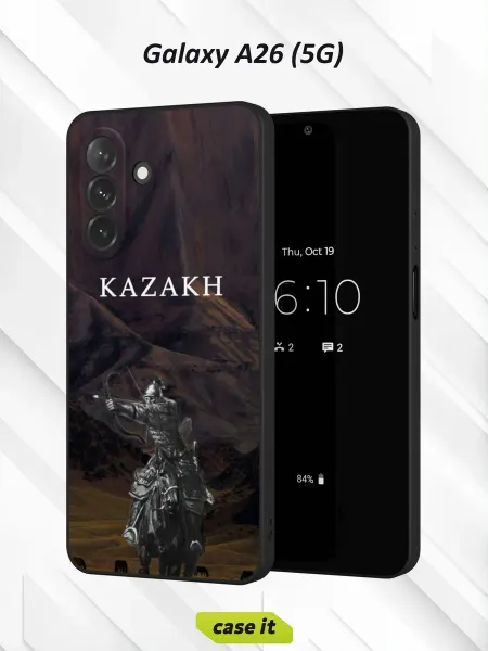 Case it Чехол на Samsung A26 (5G)с принтом Казахское ханство
