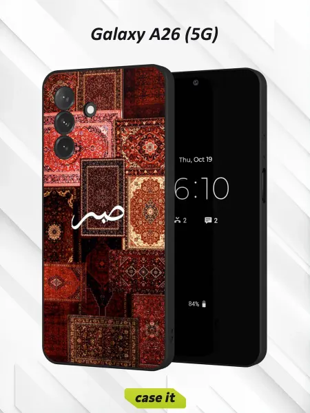 Case it Чехол на Samsung A26 (5G)с принтом ковер