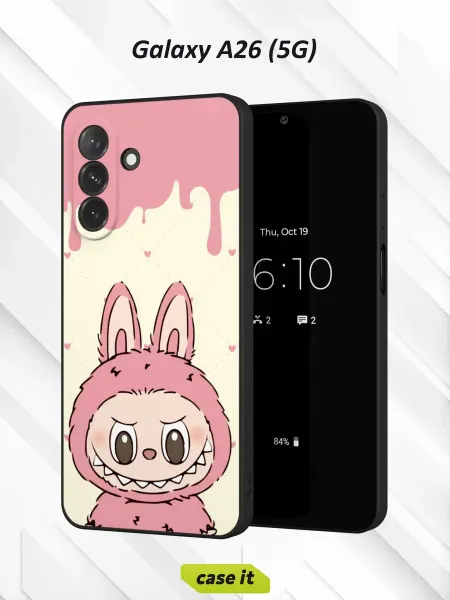 Case it Чехол на Samsung A26 (5G)с принтом Лабубу