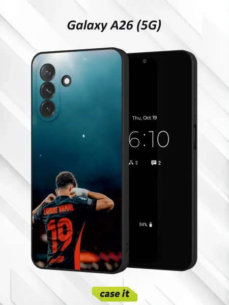 Case it Чехол на Samsung A26 (5G)с принтом Ламин Ямаль