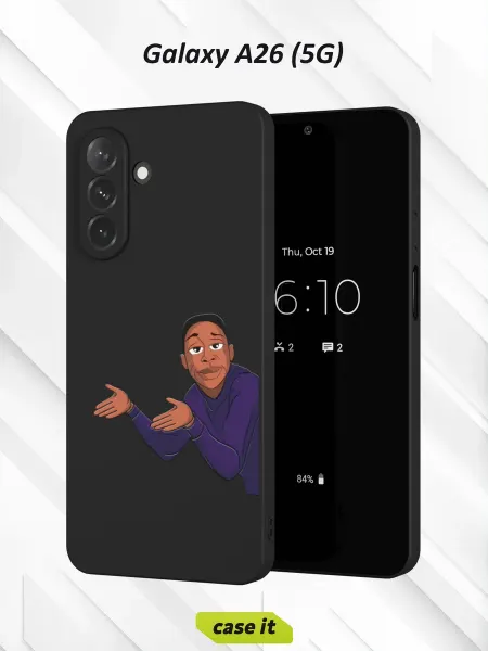 Case it Чехол на Samsung A26 (5G)с принтом Хаби Лейма