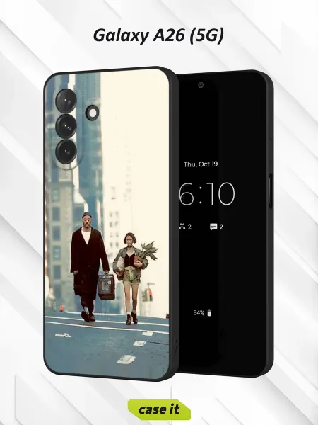 Case it Чехол на Samsung A26 (5G)с принтом Леон