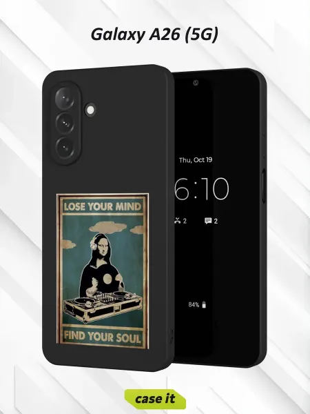 Case it Чехол на Samsung A26 (5G)с принтом Мона Лиза