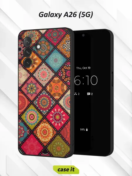 Case it Чехол на Samsung A26 (5G)с принтом Мозаика