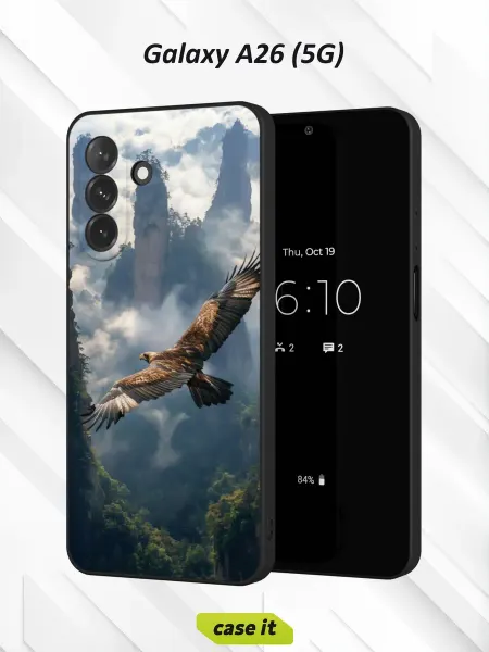 Case it Чехол на Samsung A26 (5G)с принтом Парящий в небе