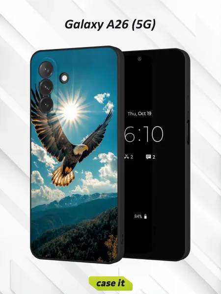 Case it Чехол на Samsung A26 (5G)с принтом Орёл