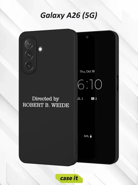 Case it Чехол на Samsung A26 (5G)с принтом Провал