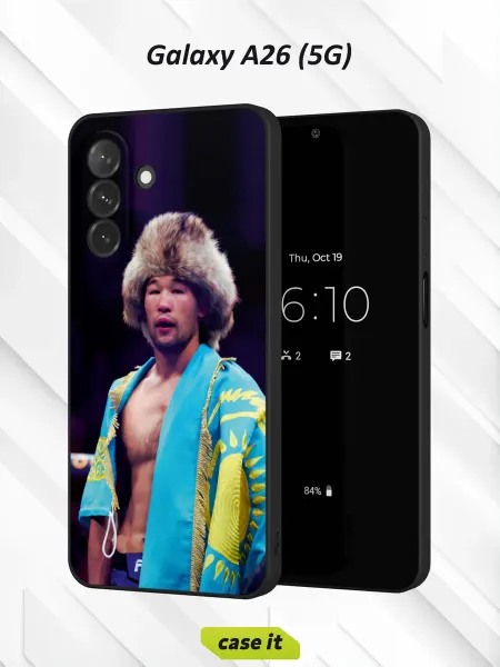 Case it Чехол на Samsung A26 (5G)с принтом Шавкат Рахмонов