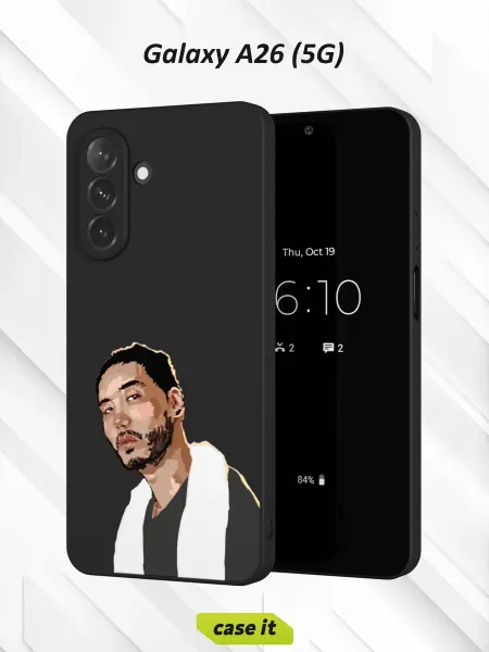 Case it Чехол на Samsung A26 (5G)с принтом Скриптонит