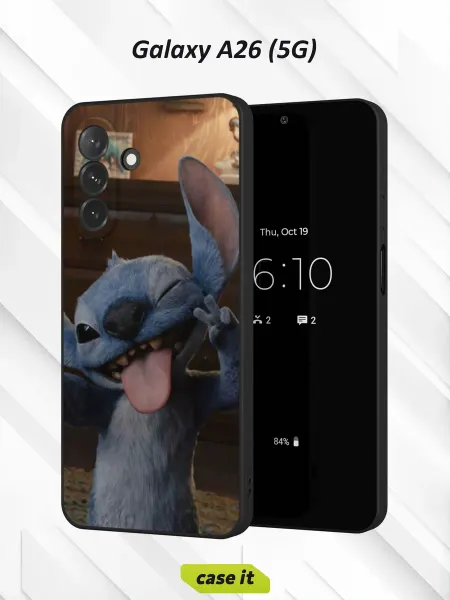 Case it Чехол на Samsung A26 (5G)с принтом Стич