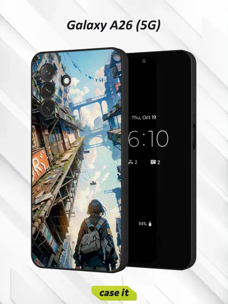 Case it Чехол на Samsung A26 (5G)с принтом Токио