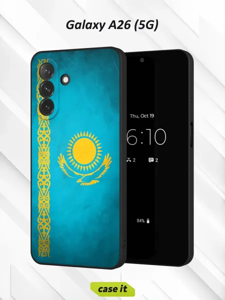 Case it Чехол на Samsung A26 (5G)с принтом Флаг