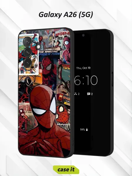 Case it Чехол на Samsung A26 (5G)с принтом Человек-Паук
