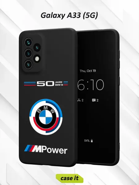 Case it Чехол на Samsung A33 5G с принтом Motorsport BMW