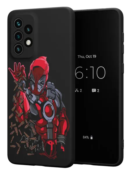 PBl store Чехол на Samsung A33 5G с принтом Дэдпул