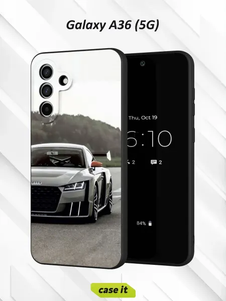 Case it Чехол на Samsung A36 (5G)с принтом Audi