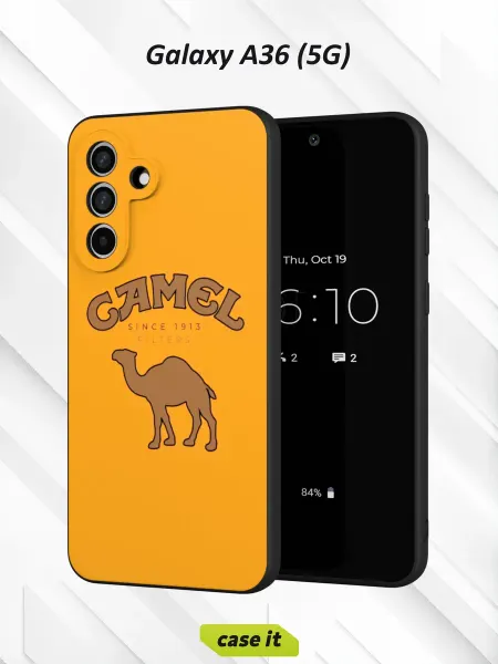 Case it Чехол на Samsung A36 (5G)с принтом Camel