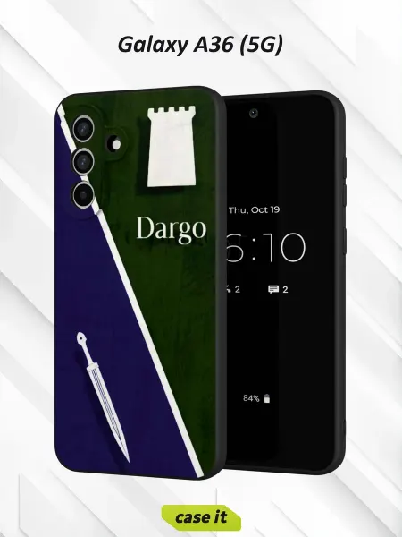 Case it Чехол на Samsung A36 (5G)с принтом Dargo