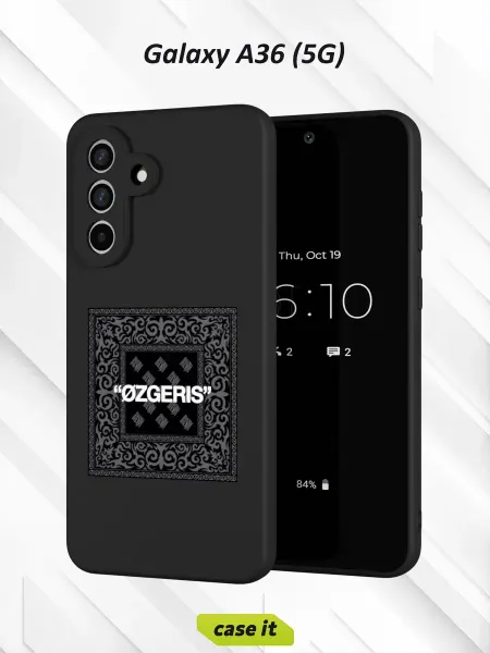 Case it Чехол на Samsung A36 (5G)с принтом Ozgeris
