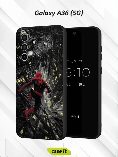Case it Чехол на Samsung A36 (5G)с принтом SPIDER-BOY