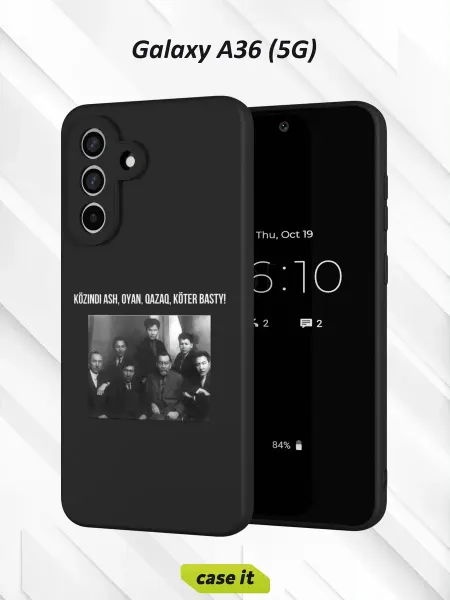Case it Чехол на Samsung A36 (5G)с принтом Алаш