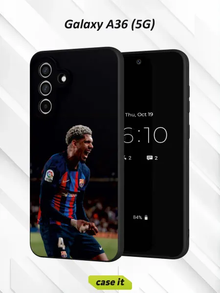 Case it Чехол на Samsung A36 (5G)с принтом Рональд Араухо